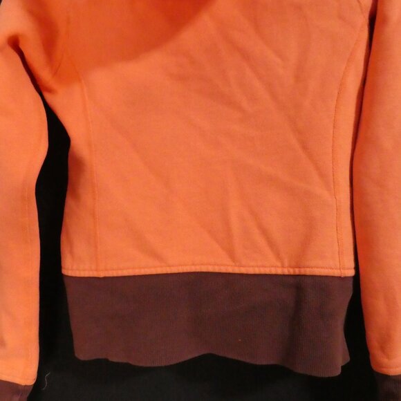 LULULEMON | see measurements | Orange and Brown Classic Heavyweight Scuba Hoodie - Picture 14 of 16